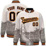 Custom City Connect Jacket Personalized Blend Windproof Varsity Baseball Jacket Bomber Coat