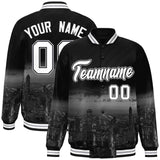 Custom City Connect Jacket Personalized Name Numbers Blend Windproof College Baseball Jacket