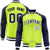 Custom Raglan Sleeves Varsity Add Your Own Text and Design Full-Zip Baseball  Jacket