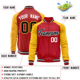 Custom Raglan Sleeves Casual Lightweight Varsity Jacket Personalized Stitched Letters & Number  Baseball Coat