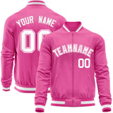 Custom Classic Style Men/Women/Youth Personalized Stitched Letters & Number Full-Zip Varsity Baseball Jacket