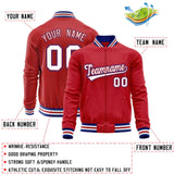 Custom Classic Style  Personalized Stitched Letters & Number Men/Women/Youth Varsity Full-Zip Baseball Jacket