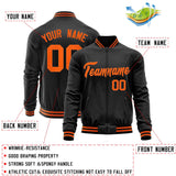 Custom Classic Style Stitched Letters & Number Design Your Style Varsity Full-Zip Baseball Jacket