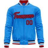 Custom Classic Style Stitched Letters & Number Design Your Style  Letterman Bomber Coat