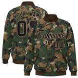 Custom Graffiti Pattern Jacket Personalized Name Number Windreaker Letterman Casual  Full-Snap Jackets