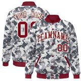 Custom Graffiti Pattern Baseball Jacket Personalized Name Number Varsity Casual Letterman Full-Snap Jackets