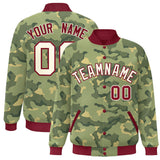 Custom Graffiti Pattern Jacket Stitched Name Number Varsity Casual Letterman Full-Snap Baseball  Jackets