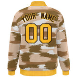 Custom Graffiti Pattern Jacket Stitched Name Number Varsity Casual Letterman Bomber Coat Full-Snap Jackets