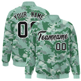 Custom Graffiti Pattern Jacket Personalized Name Number Windreaker Letterman Casual  Full-Snap Jackets