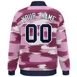 Custom Graffiti Pattern Jacket Personalized Name Number Windreaker Letterman Casual  Full-Snap Jackets