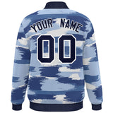 Custom Graffiti Pattern Jacket Personalized Name Number Windreaker Letterman Casual  Full-Snap Jackets