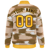 Custom Graffiti Pattern Jacket Personalized Name Number Windreaker Letterman Casual  Full-Snap Jackets