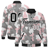 Custom Graffiti Pattern Jacket Personalized Name Number Windreaker Letterman Casual  Full-Snap Jackets