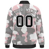 Custom Graffiti Pattern Jacket Personalized Name Number Windreaker Letterman Casual  Full-Snap Jackets