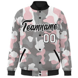 Custom Graffiti Pattern Jacket Personalized Name Number Windreaker Letterman Casual  Full-Snap Jackets
