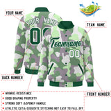 Custom Graffiti Pattern Jacket Personalized Name Number Windreaker Letterman Casual  Full-Snap Jackets