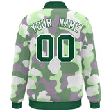 Custom Graffiti Pattern Jacket Personalized Name Number Windreaker Letterman Casual  Full-Snap Jackets
