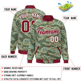 Custom Graffiti Pattern Jacket Personalized Name Number Windreaker Letterman Casual  Full-Snap Jackets