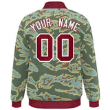 Custom Graffiti Pattern Jacket Personalized Name Number Windreaker Letterman Casual  Full-Snap Jackets