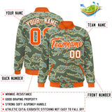 Custom Graffiti Pattern Jacket Personalized Name Number Windreaker Letterman Casual  Full-Snap Jackets