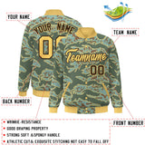 Custom Graffiti Pattern Jacket Personalized Name Number Windreaker Letterman Casual  Full-Snap Jackets