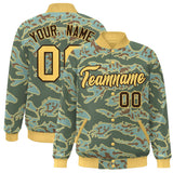 Custom Graffiti Pattern Jacket Personalized Name Number Windreaker Letterman Casual  Full-Snap Jackets