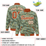 Custom Graffiti Pattern Jacket Personalized Name Number Windreaker Letterman Casual  Full-Snap Jackets
