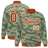 Custom Graffiti Pattern Jacket Personalized Name Number Windreaker Letterman Casual  Full-Snap Jackets