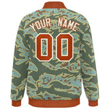 Custom Graffiti Pattern Jacket Personalized Name Number Windreaker Letterman Casual  Full-Snap Jackets