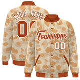 Custom Graffiti Pattern Jacket Personalized Name Number Windreaker Letterman Casual  Full-Snap Jackets