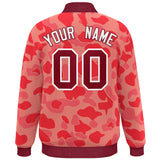 Custom Graffiti Pattern Jacket Personalized Name Number Windreaker Letterman Casual  Full-Snap Jackets