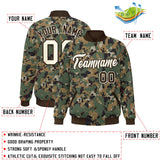 Custom Graffiti Pattern Jacket Personalized Name Number Windreaker Letterman Casual  Full-Snap Jackets