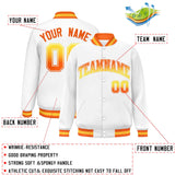 Custom Classic Style Baseball Jacket Personalized Team Name Number Varsity Letterman Jackets for Men Women Youth