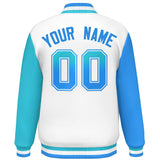 Custom Raglan Sleeves Baseball Jacket Personalized Team Name Number Performance Varsity Letterman Jackets