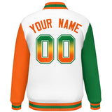 Custom Raglan Sleeves Baseball Jacket Personalized Team Name Number Performance Varsity Letterman Jackets