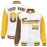 Custom Raglan Sleeves Baseball Jacket Personalized Team Name Number Performance Varsity Letterman Jackets