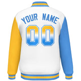 Custom Raglan Sleeves Baseball Jacket Personalized Team Name Number Performance Varsity Letterman Jackets