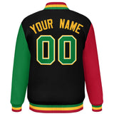 Custom Raglan Sleeves Baseball Jacket Personalized Team Name Number Performance Varsity Letterman Jackets