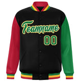 Custom Raglan Sleeves Baseball Jacket Personalized Team Name Number Performance Varsity Letterman Jackets