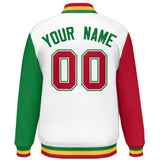 Custom Raglan Sleeves Baseball Jacket Personalized Team Name Number Performance Varsity Letterman Jackets