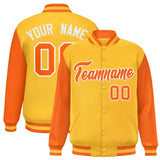 Custom Raglan Sleeves Baseball Jacket Personalized Team Name Number Performance Varsity Letterman Jackets