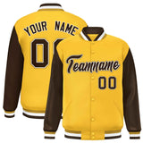 Custom Raglan Sleeves Baseball Jacket Personalized Team Name Number Performance Varsity Letterman Jackets