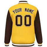 Custom Raglan Sleeves Baseball Jacket Personalized Team Name Number Performance Varsity Letterman Jackets