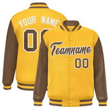 Custom Raglan Sleeves Baseball Jacket Personalized Team Name Number Performance Varsity Letterman Jackets