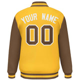 Custom Raglan Sleeves Baseball Jacket Personalized Team Name Number Performance Varsity Letterman Jackets