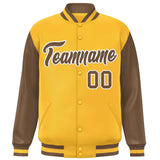 Custom Raglan Sleeves Baseball Jacket Personalized Team Name Number Performance Varsity Letterman Jackets