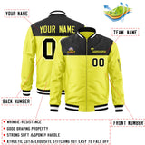 Custom Color Block Letterman Jackets Personalize Your Outfit Varsity Bomber Jackets For Adult