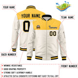 Custom Color Block Letterman Jackets Personalize Your Outfit Varsity Bomber Jackets For Adult