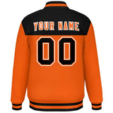 Custom Color Block Stitched Letterman Bomber Coats Personalized Letter And Number For Men/Women Baseball Jacket