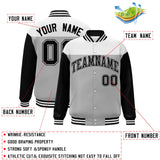 Custom Color Block Blend Windproof Baseball Jacket Outdoor Letterman Baseball Jacket For Men